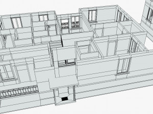 simple building 3D मॉडल
