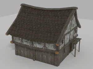 orta&ccedil;ağ evi prb 3D Model