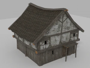 orta&ccedil;ağ evi prb 3D Model