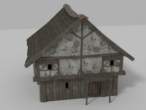 orta&ccedil;ağ evi prb 3D Model