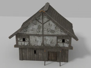 orta&ccedil;ağ evi prb 3D Model