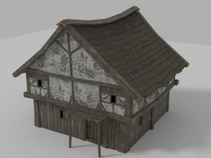 orta&ccedil;ağ evi prb 3D Model