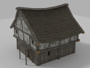 orta&ccedil;ağ evi prb 3D Model