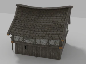 orta&ccedil;ağ evi prb 3D Model