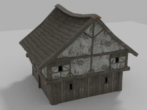 orta&ccedil;ağ evi prb 3D Model