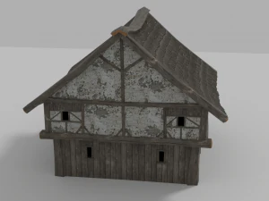 orta&ccedil;ağ evi prb 3D Model