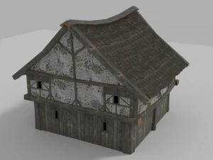 orta&ccedil;ağ evi prb 3D Model