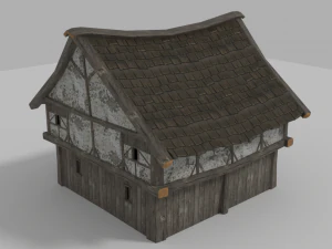 orta&ccedil;ağ evi prb 3D Model