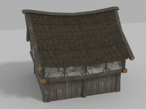 orta&ccedil;ağ evi prb 3D Model