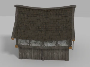 orta&ccedil;ağ evi prb 3D Model