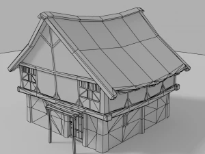 orta&ccedil;ağ evi prb 3D Model