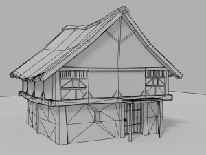 orta&ccedil;ağ evi prb 3D Model