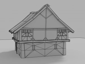 orta&ccedil;ağ evi prb 3D Model