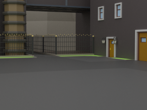 lowpoly factory pack 3D Model