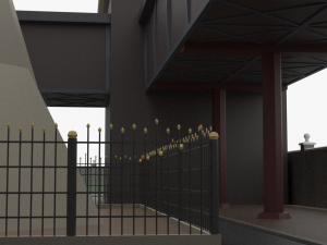 lowpoly factory pack 3D Model