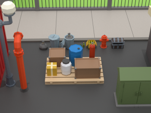 lowpoly factory pack 3D Model