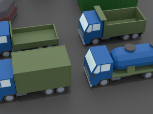 lowpoly factory pack 3D Model