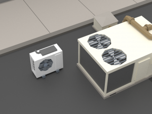 lowpoly factory pack 3D Model