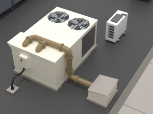 lowpoly factory pack 3D Model