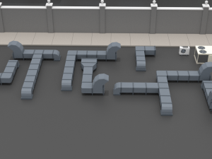 lowpoly factory pack 3D Model