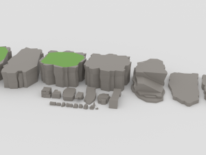 slavs city environments pack Model 3D