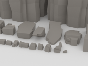 slavs city environments pack Model 3D