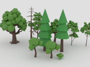 slavs şehir ortamları paketi 3D Model