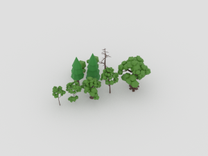 slavs city environments pack Model 3D