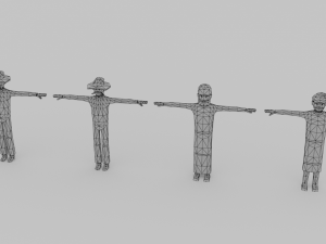 slavs city environments pack Model 3D