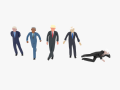lowpoly politicians01 3D Model