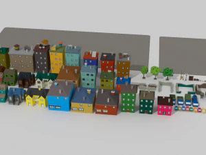 sokak paketi 3D Model