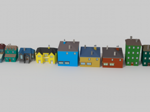 street pack 3D-Modell
