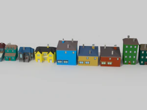 street pack 3D Model