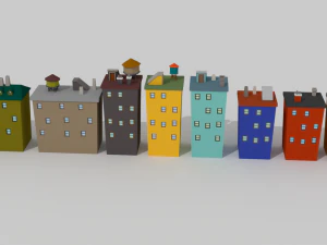 street pack 3D Model