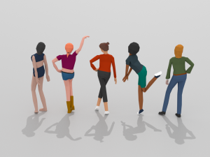 street pack 3D-Modell