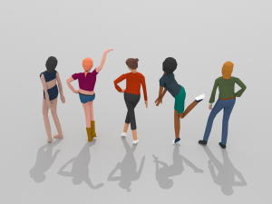 street pack 3D-Modell