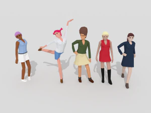 street pack 3D Model