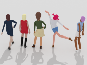 street pack 3D-Modell