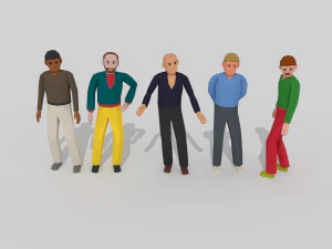 street pack 3D Model