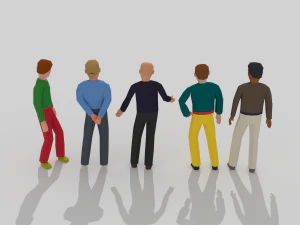 street pack 3D Model