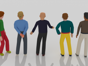 street pack 3D-Modell