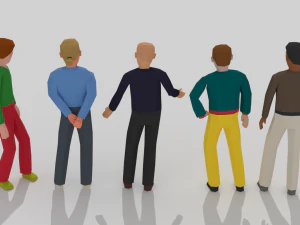 street pack 3D Model