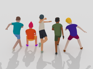 street pack 3D-Modell