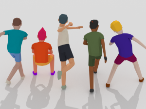 street pack 3D-Modell