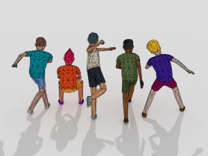 street pack 3D Model