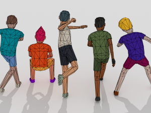 street pack 3D-Modell
