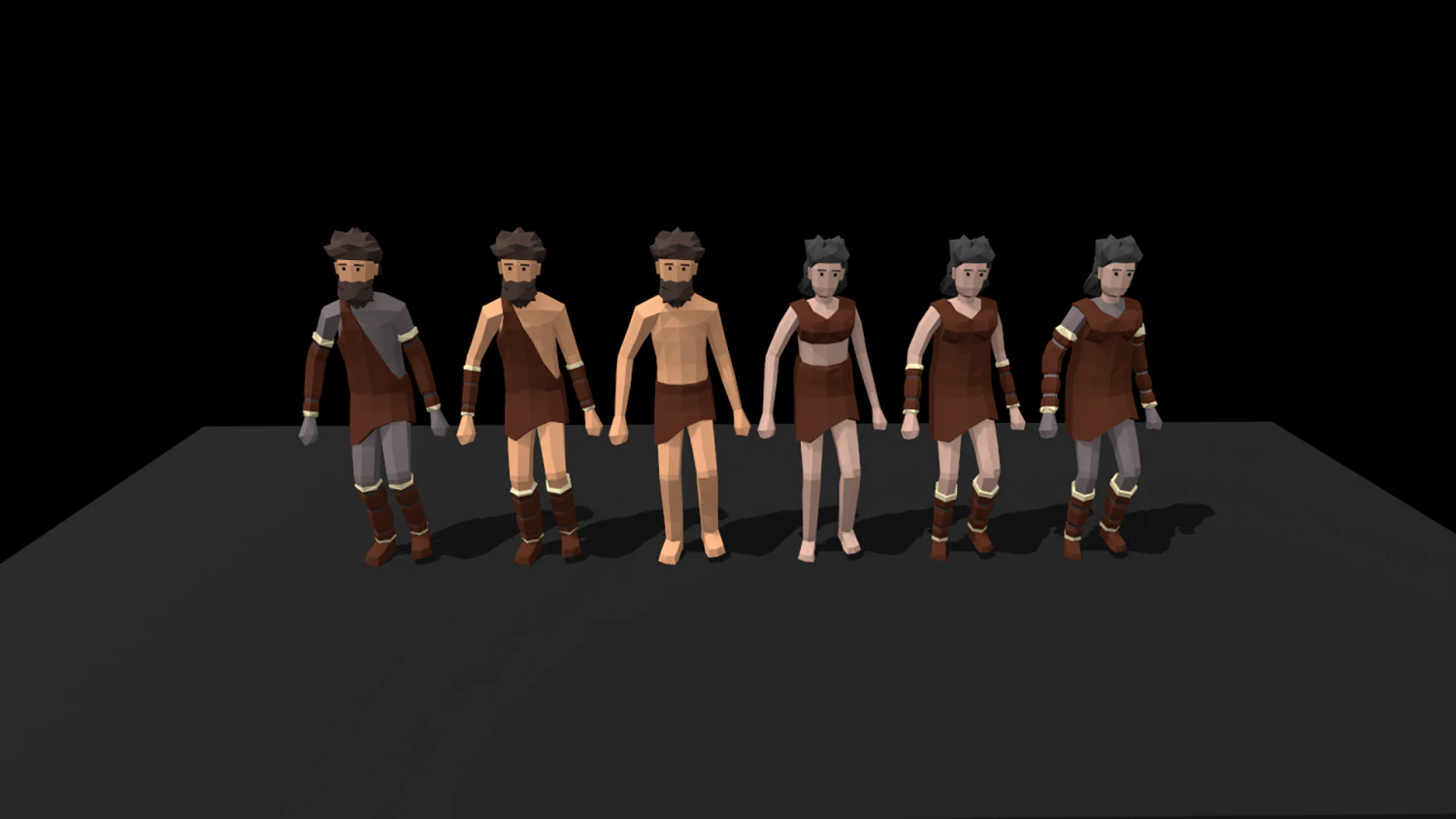 homo sapiens 3D Model .c4d .max .obj .3ds .fbx .stl .blend 