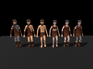 homo sapiens 3D Model