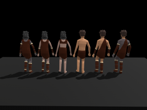 homo sapiens 3D Model