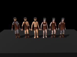 homo sapiens 3D Model